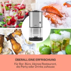Icebreaker Ice Crusher 15kg/h 3,5Liter Eisbehälter Edelstahl -Innovation Home Appliances Store 10028440 de 0003 usp
