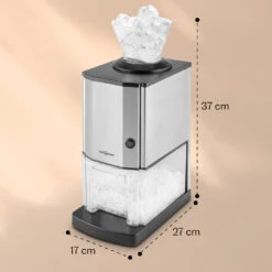 Icebreaker Ice Crusher 15kg/h 3,5Liter Eisbehälter Edelstahl -Innovation Home Appliances Store 10028440 yy 0011 dimensions