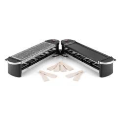 Tenderloin 50/50 Raclette-Grill 1200W 8 Personen Naturstein & Grill -Innovation Home Appliances Store 10028578 yy 0004 detail 04 Klarstein Tenderloin Raclette Grill