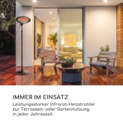 Hot Roddy Terrassen-Infrarotheizstrahler IP34 650/1300/2000W -Innovation Home Appliances Store 10028606 de 0003 logo