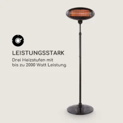 Hot Roddy Terrassen-Infrarotheizstrahler IP34 650/1300/2000W -Innovation Home Appliances Store 10028606 de 0004 logo