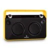 Bebop Ghettoblaster USB Bluetooth AUX MIC Akku Gelb