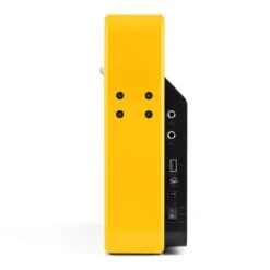 Bebop Ghettoblaster USB Bluetooth AUX MIC Akku Gelb -Innovation Home Appliances Store 10028660 yy 0006 titel side 04 Auna Bebop Ghettoblaster