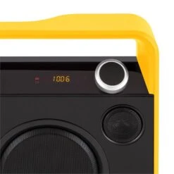 Bebop Ghettoblaster USB Bluetooth AUX MIC Akku Gelb -Innovation Home Appliances Store 10028660 yy 0009 detail 07 Auna Bebop Ghettoblaster