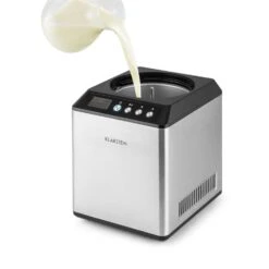 Vanilla Sky Eiscreme-Maschine Kompressor 2l 180W Edelstahl Silber -Innovation Home Appliances Store 10028873 yy 0007 ambient 07 Klarstein Vanilla Sky Eismaschine