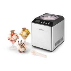 Vanilla Sky Eiscreme-Maschine Kompressor 2l 180W Edelstahl Silber -Innovation Home Appliances Store 10028873 yy 0008 ambient 08 Klarstein Vanilla Sky Eismaschine
