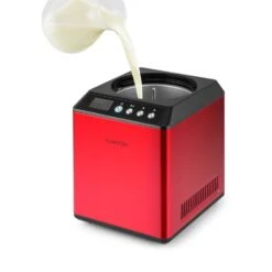 Vanilla Sky Eiscreme-Maschine Kompressor 2l 180W Edelstahl Rot -Innovation Home Appliances Store 10028874 yy 0008 ambient Klarstein Vanilla Sky Eismaschine