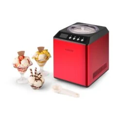 Vanilla Sky Eiscreme-Maschine Kompressor 2l 180W Edelstahl Rot -Innovation Home Appliances Store 10028874 yy 0009 ambient Klarstein Vanilla Sky Eismaschine
