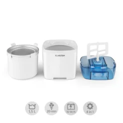 Creamberry Eiscremebereiter Flaschenkühler Frozen Yogurt 1,5l Weiß -Innovation Home Appliances Store 10028925 yy 0003 logo Klarstein Creamberry Eisbereiter reedit