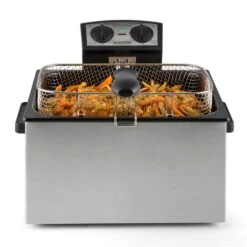 QuickPro XXL 3000 Fritteuse 5l 1,5kg 3000W Timer Edelstahl 9 QuickPro XXL 3000 Fritteuse 5l 1,5kg 3000W Timer Edelstahl -Innovation Home Appliances Store 10029073 yy 0004 ambient Klarstein QuickPro XXL 3000 Fritteuse