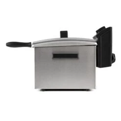 QuickPro XXL 3000 Fritteuse 5l 1,5kg 3000W Timer Edelstahl 10 QuickPro XXL 3000 Fritteuse 5l 1,5kg 3000W Timer Edelstahl -Innovation Home Appliances Store 10029073 yy 0005 titel side Klarstein QuickPro XXL 3000 Fritteuse