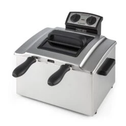 QuickPro XXL 3000 Fritteuse 5l 1,5kg 3000W Timer Edelstahl 12 QuickPro XXL 3000 Fritteuse 5l 1,5kg 3000W Timer Edelstahl -Innovation Home Appliances Store 10029073 yy 0008 titel Klarstein QuickPro XXL 3000 Fritteuse