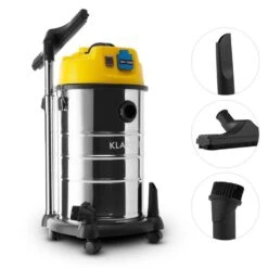 Reinraum Nass-Trocken-Sauger Industriesauger 1800W 30l Steckdose -Innovation Home Appliances Store 10029113 yy 0003 detail Klarstein Reinraum Nass Trocker Sauger reedit