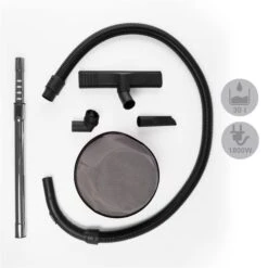 Reinraum Nass-Trocken-Sauger Industriesauger 1800W 30l Steckdose -Innovation Home Appliances Store 10029113 yy 0005 logo Klarstein Reinraum Nass Trocker Sauger reedit