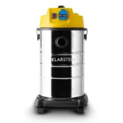 Reinraum Nass-Trocken-Sauger Industriesauger 1800W 30l Steckdose -Innovation Home Appliances Store 10029113 yy 0007 front Klarstein Reinraum Nass Trocker Sauger reedit