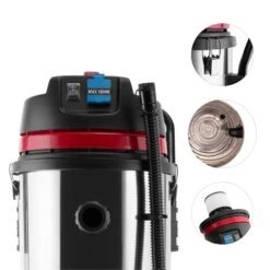 Reinraum Nass-Trocken-Sauger Industriesauger 2000W HEPA 60l Steckdose -Innovation Home Appliances Store 10029117 yy 0005 detail Klarstein Reinraum Industriesauger