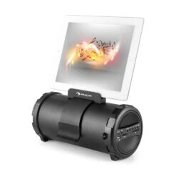 SmartHold Tablet- / Smartphone-Halterung Metall Gummi Flexibel Tragbar -Innovation Home Appliances Store 10029260 yy 0007 ambient auna SmartHold Tablet Smartphone Halterung