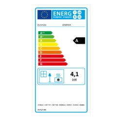 Kamtschatka Gasheizofen Gasheizer Keramikbrenner Infrarot 4,1kW -Innovation Home Appliances Store 10029319 energy label