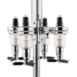 Hazlehov Rondel 4 Getränkespender Dosierer 4-fach Standaufstellung -Innovation Home Appliances Store 10029375 yy 0004 detail oneConcept Hazlehov Rondel 4 Getraenkespender