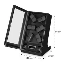 Klingenthal Uhrenbeweger Rechts-Links-Lauf Bis 2200U/d 12 Uhren RGB-LED Touch Abschließbar 17 Klingenthal Uhrenbeweger Rechts-Links-Lauf Bis 2200U/d 12 Uhren RGB-LED Touch Abschließbar -Innovation Home Appliances Store 10029402 yy 0009 logo