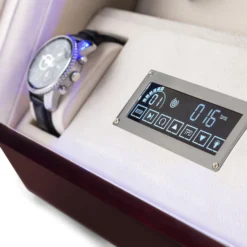 Klingenthal Uhrenbeweger Rechts-Links-Lauf Bis 2200U/d 12 Uhren RGB-LED Touch Abschließbar -Innovation Home Appliances Store 10029479 yy 0006 logo