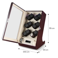 Klingenthal Uhrenbeweger Rechts-Links-Lauf Bis 2200U/d 12 Uhren RGB-LED Touch Abschließbar -Innovation Home Appliances Store 10029479 yy 0009 logo