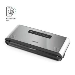 Foodlocker Pro Vakuumierer 30 Cm 120W -0,8 Bar 12 L/min Edelstahl -Innovation Home Appliances Store 10029742 yy 0008 logo Klarstein Foodlocker Pro Vakuumierer 120W