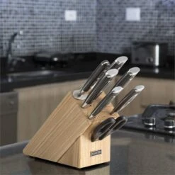 Katana 8 Messerset 8-teilig Schere Wetzstahl Messerblock -Innovation Home Appliances Store 10030150 yy 0005 ambient Messerblock Set