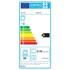 Vilhelmine Backofen 55 L Einbau Energieeffizienzklasse A Schwarz 13 Vilhelmine Backofen 55 L Einbau Energieeffizienzklasse A Schwarz -Innovation Home Appliances Store 10030225 energy label