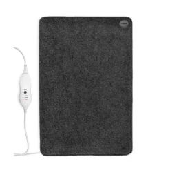 Magic Carpet Heizteppich Mit 3 Temperaturstufen 100 W Anthrazit