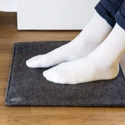 Magic Carpet Heizteppich Mit 3 Temperaturstufen 100 W Anthrazit -Innovation Home Appliances Store 10030302 yy 0004 logo oneConcept Magic Carpet Heizteppich reedit