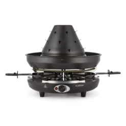 Taste Volcano Tartarengrill Raclettegrill 1500 W 6 Personen Schwarz -Innovation Home Appliances Store 10030307 yy 0005 detail Klarstein Tataren Grill Raclette Grill