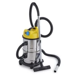 Reinraum 3-in-1 Nass-/Trockensauger Aschesauger 1800W 30l Edelstahl -Innovation Home Appliances Store 10030310 yy 0005 front Klarstein vacuum cleaner 30L