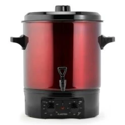 Innovation Home Appliances Store -Innovation Home Appliances Store 10030585 yy 0002 titel Klarstein Biggie Einkochautomat 27 Liter rot