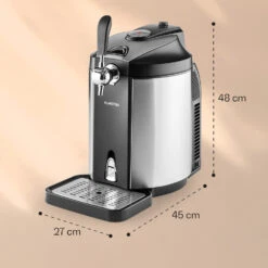 Skal Bierzapfanlage Bierkühler 5l Fässer CO2 Edelstahl 13 Skal Bierzapfanlage Bierkühler 5l Fässer CO2 Edelstahl -Innovation Home Appliances Store 10030663 yy 0007 logo