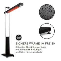Aspire Terrassenheizer Infrarot Carbon 1800 W IP34 Schwenkarm -Innovation Home Appliances Store 10030690 de 0006 logo