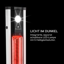 Aspire Terrassenheizer Infrarot Carbon 1800 W IP34 Schwenkarm -Innovation Home Appliances Store 10030690 de 0007 logo