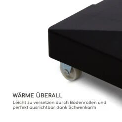 Aspire Terrassenheizer Infrarot Carbon 1800 W IP34 Schwenkarm -Innovation Home Appliances Store 10030690 de 0008 logo