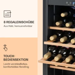Vinamour 54 Duo Weinkühlschrank 2 Zonen 148 Ltr 54 Fl Touch-Display -Innovation Home Appliances Store 10030714 de 0005 logo