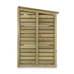 Ordnungshüter 2T Mülltonnenbox 145x130x87cm (BxHxT) 2 Tonnen Kiefer -Innovation Home Appliances Store 10030718 yy 0004 titel side Double Wheelie Bin