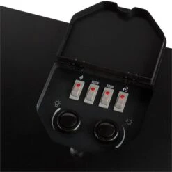 Klarstein Castillo Kaminheizung 1000/2000W Halogen-Beleuchtung 8 Klarstein Castillo Kaminheizung 1000/2000W Halogen-Beleuchtung -Innovation Home Appliances Store 10030731 yy 0004 detail Klarstein Castillo Kaminheizung schwarz