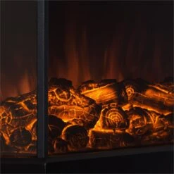 Klarstein Castillo Kaminheizung 1000/2000W Halogen-Beleuchtung 9 Klarstein Castillo Kaminheizung 1000/2000W Halogen-Beleuchtung -Innovation Home Appliances Store 10030731 yy 0005 detail Klarstein Castillo Kaminheizung schwarz