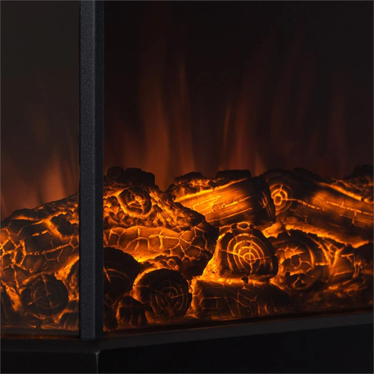 Klarstein Castillo Kaminheizung 1000/2000W Halogen-Beleuchtung 4 Klarstein Castillo Kaminheizung 1000/2000W Halogen-Beleuchtung – Bild 4