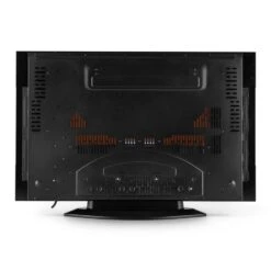 Basel Elektrischer Kamin Heizlüfter 2000W LED Fernbedienung -Innovation Home Appliances Store 10030743 yy 0005 titel back Klarstein Basel Elektrischer Kamin Heizluefter