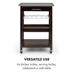 Vermont Servierwagen Küchenwagen 5 Etagen Holz Edelstahl Mobil -Innovation Home Appliances Store 10030776 uk 0003 logo