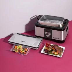 FoodLocker Slim Vakuumierer 130W Doppelte Schweißnaht -Innovation Home Appliances Store 10030778 yy 0003 logo