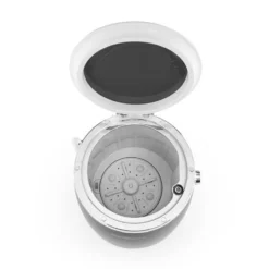 Ecowash-Pico Mini-Waschmaschine Schleuderfunktion 3,5 Kg 380W Schwarz 12 Ecowash-Pico Mini-Waschmaschine Schleuderfunktion 3,5 Kg 380W Schwarz -Innovation Home Appliances Store 10030789 yy 0004 detail oneConcept Ecowash Pico Mini Waschmaschine schwarz