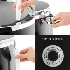 Ecowash-Pico Mini-Waschmaschine Schleuderfunktion 3,5 Kg 380W Schwarz 14 Ecowash-Pico Mini-Waschmaschine Schleuderfunktion 3,5 Kg 380W Schwarz -Innovation Home Appliances Store 10030789 yy 0006 detail oneConcept Ecowash Pico Mini Waschmaschine schwarz