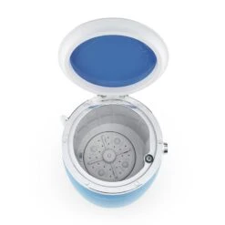 Ecowash-Pico Mini-Waschmaschine Schleuderfunktion 3,5 Kg 380W Blau -Innovation Home Appliances Store 10030791 yy 0004 detail oneConcept Ecowash Pico Mini Waschmaschine blau