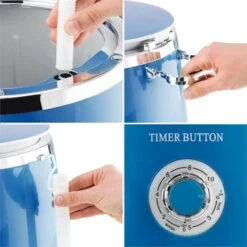 Ecowash-Pico Mini-Waschmaschine Schleuderfunktion 3,5 Kg 380W Blau -Innovation Home Appliances Store 10030791 yy 0006 detail oneConcept Ecowash Pico Mini Waschmaschine blau